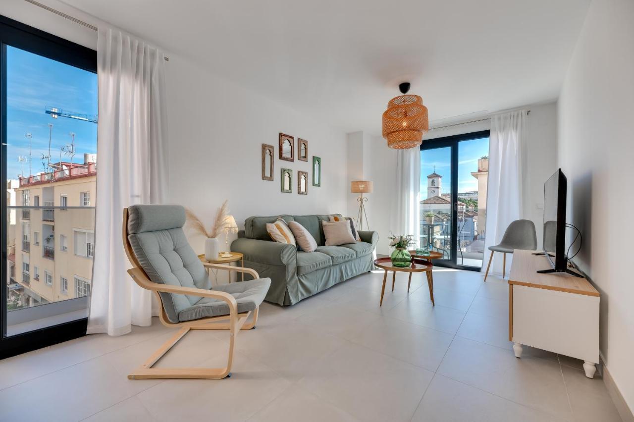 Ferienwohnung Lxr Indico 2Hab Junto Al Mar Fuengirola Exterior foto